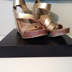 Gold Sandals